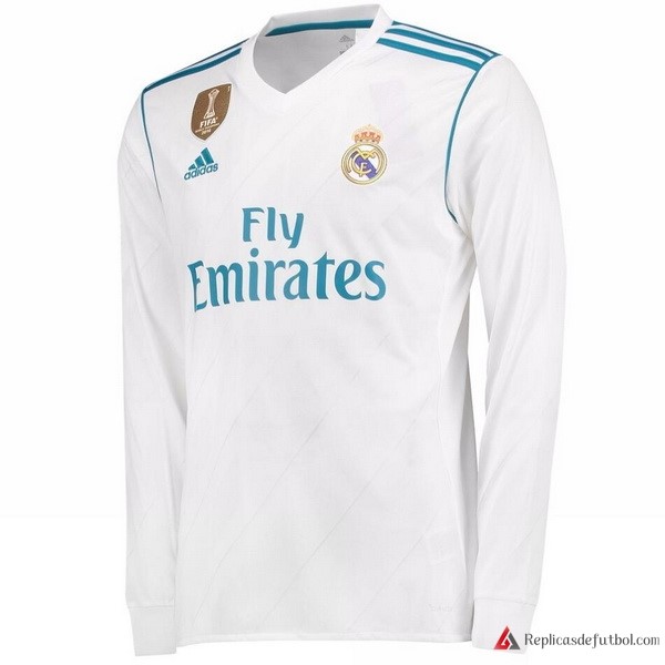Camiseta Real Madrid Primera equipación ML 2017-2018